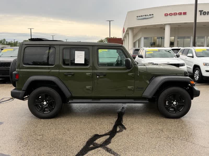 2022 Jeep Wrangler Unlimited Sport S