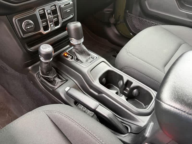 2022 Jeep Wrangler Unlimited Sport S