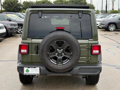 2022 Jeep Wrangler Unlimited Sport S