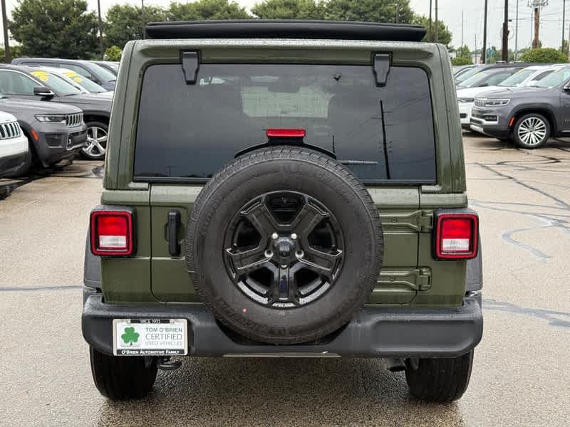 2022 Jeep Wrangler Unlimited Sport S