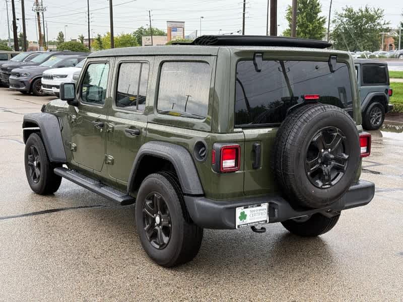 2022 Jeep Wrangler Unlimited Sport S