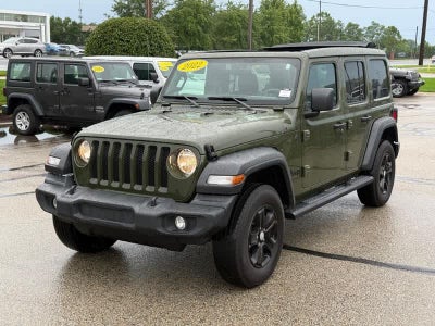 2022 Jeep Wrangler Unlimited Sport S
