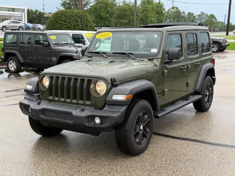 2022 Jeep Wrangler Unlimited Sport S