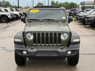 2022 Jeep Wrangler Unlimited Sport S