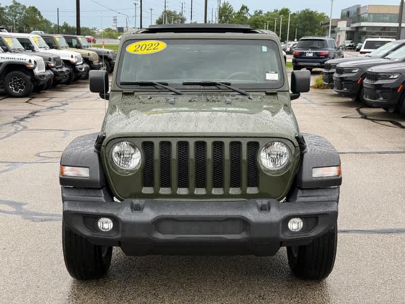 2022 Jeep Wrangler Unlimited Sport S