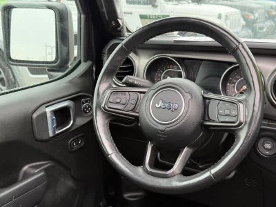 2022 Jeep Wrangler Sport S 4x4