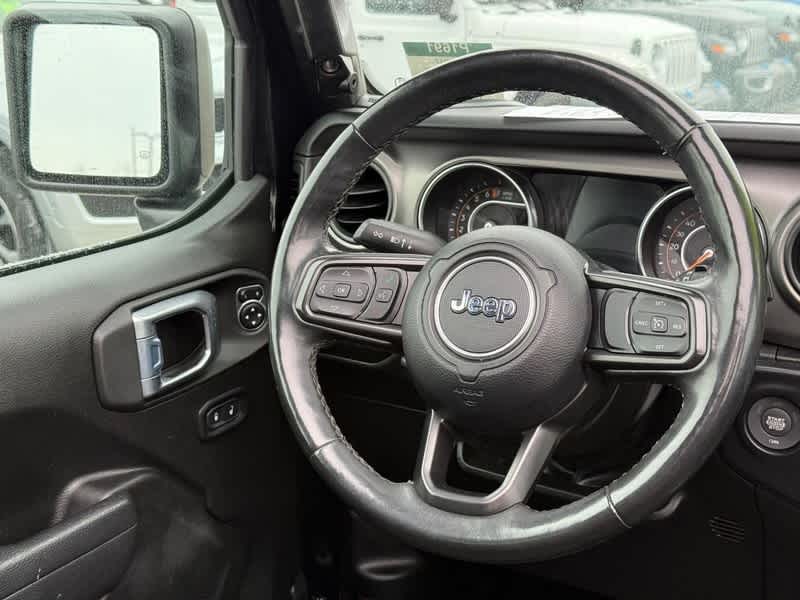 2022 Jeep Wrangler Sport S 4x4