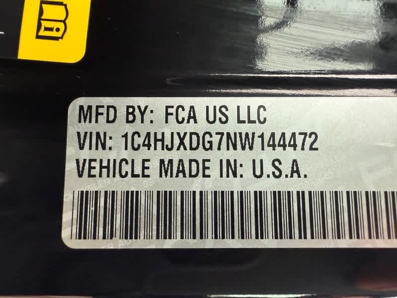 2022 Jeep Wrangler Sport S 4x4