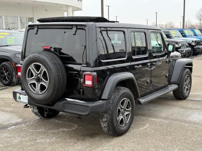 2022 Jeep Wrangler Sport S 4x4
