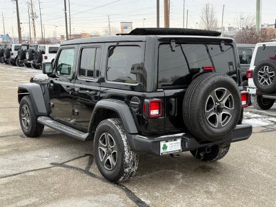 2022 Jeep Wrangler Sport S 4x4