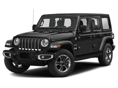 2022 Jeep Wrangler High Tide 4x4