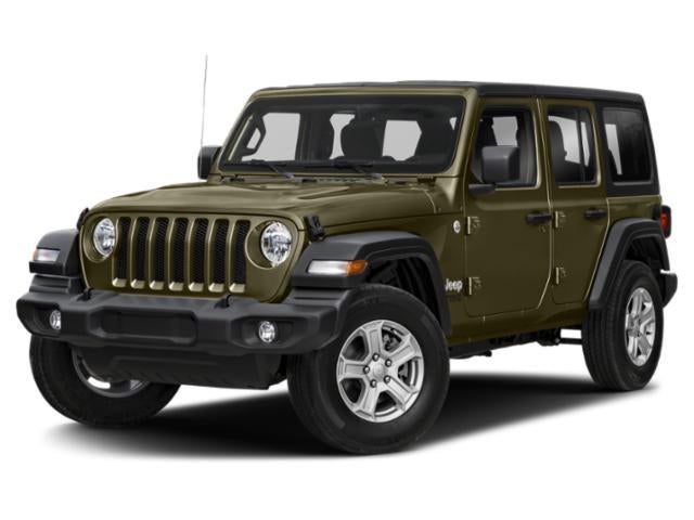 2021 Jeep Wrangler Islander 4x4
