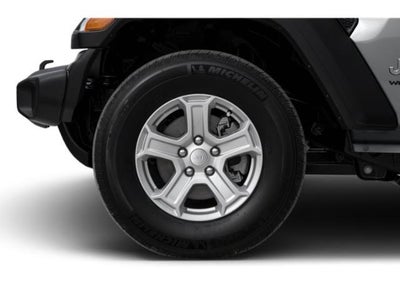 2021 Jeep Wrangler Islander 4x4