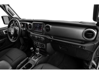 2021 Jeep Wrangler Islander 4x4