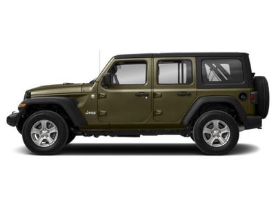 2021 Jeep Wrangler Islander 4x4