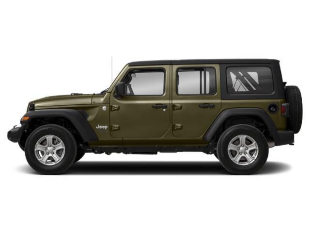 2021 Jeep Wrangler Islander 4x4