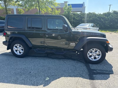 2021 Jeep Wrangler Islander 4x4
