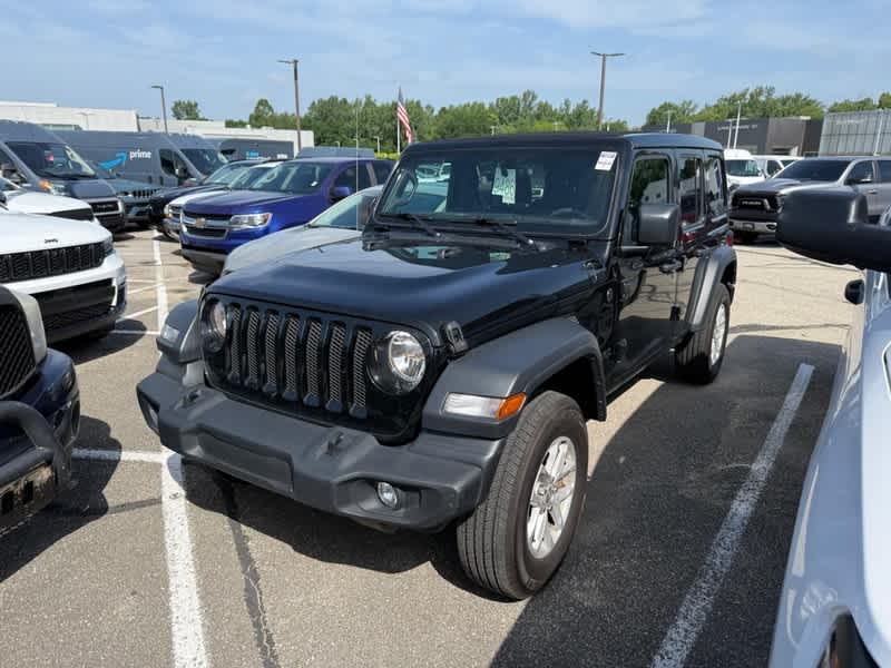 2023 Jeep Wrangler 4-Door Sport S 4x4