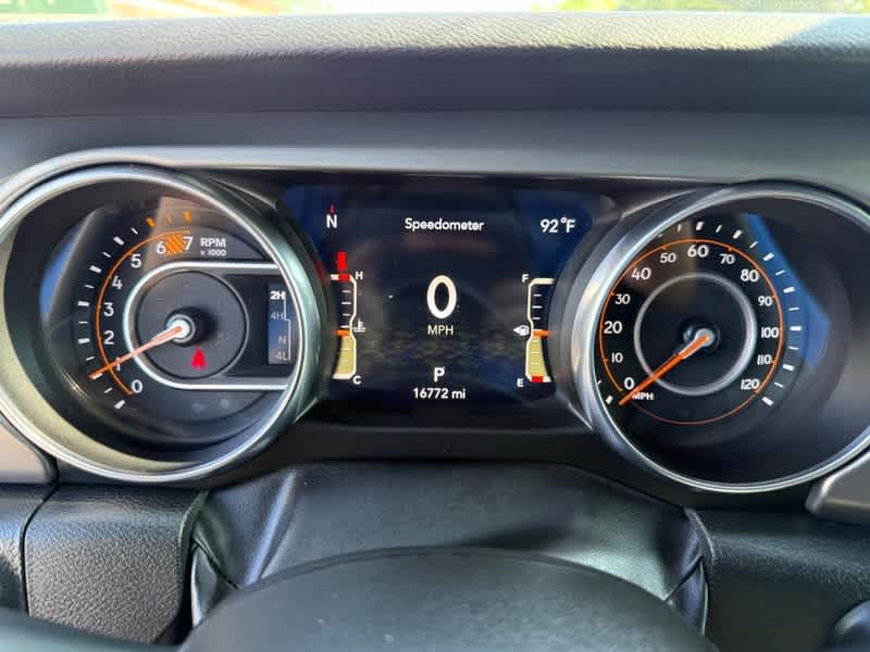 2023 Jeep Wrangler 4-Door Sport S 4x4