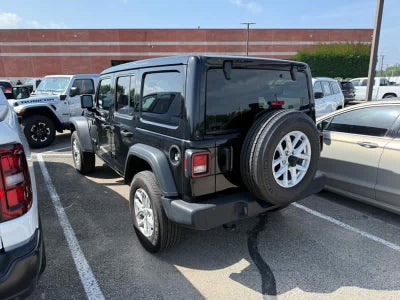 2023 Jeep Wrangler 4-Door Sport S 4x4