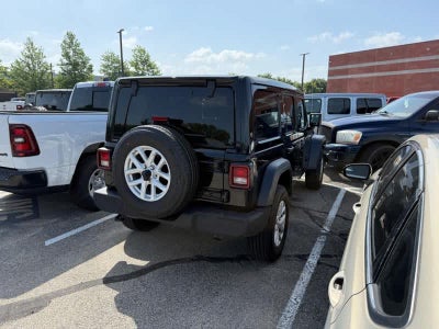 2023 Jeep Wrangler 4-Door Sport S 4x4