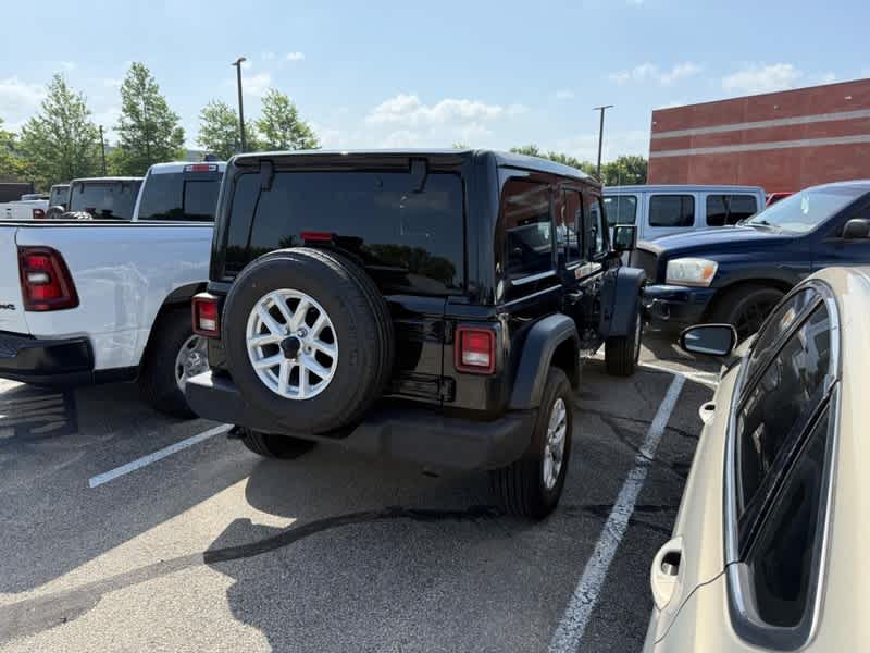 2023 Jeep Wrangler 4-Door Sport S 4x4