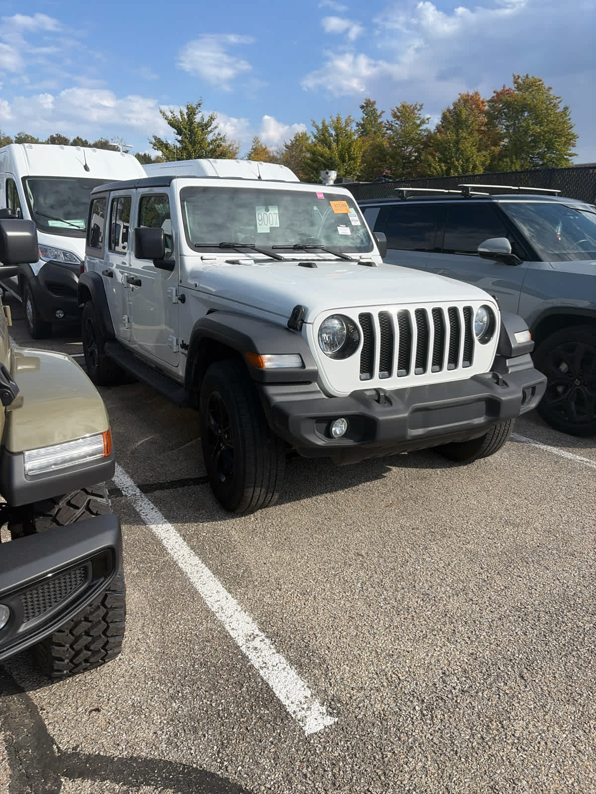 2022 Jeep Wrangler Sport Altitude 4x4