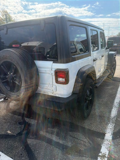 2022 Jeep Wrangler Sport Altitude 4x4