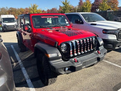 2020 Jeep Wrangler Unlimited Willys - 4x4