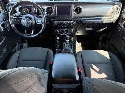 2021 Jeep Wrangler Sport S 4x4
