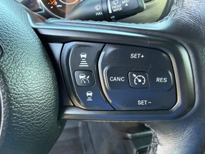 2021 Jeep Wrangler Sport S 4x4