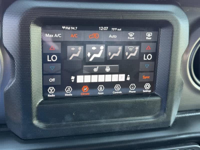 2021 Jeep Wrangler Sport S 4x4