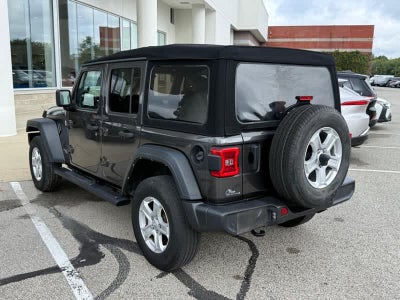 2021 Jeep Wrangler Sport S 4x4