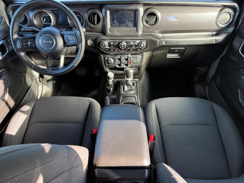 2022 Jeep Wrangler Sport Altitude 4x4