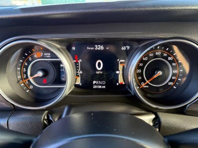 2022 Jeep Wrangler Sport Altitude 4x4