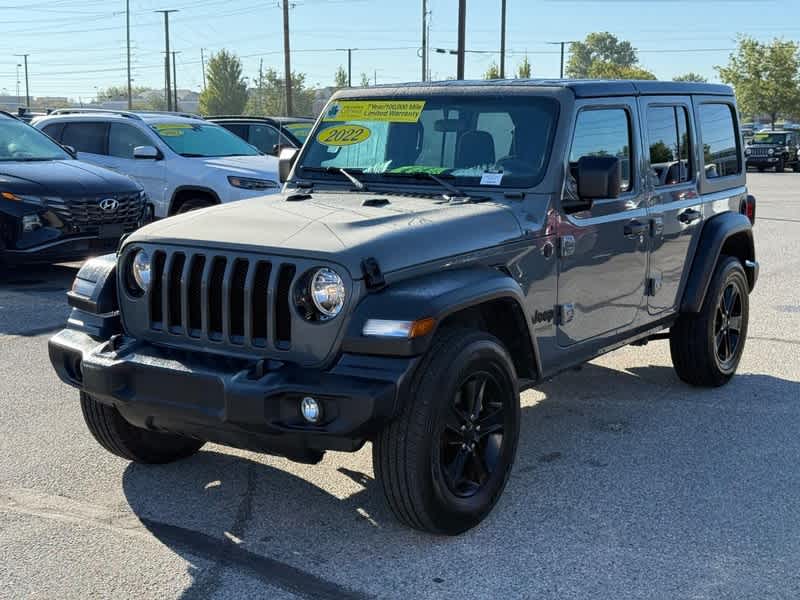 2022 Jeep Wrangler Sport Altitude 4x4