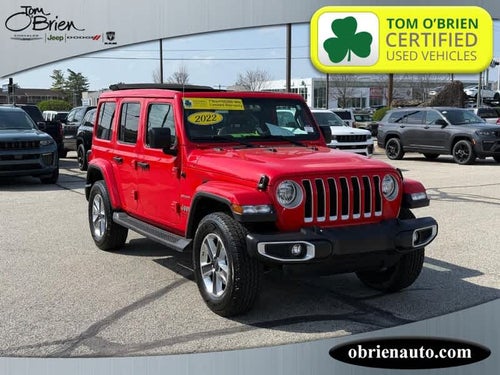 2022 Jeep Wrangler Sahara 4x4