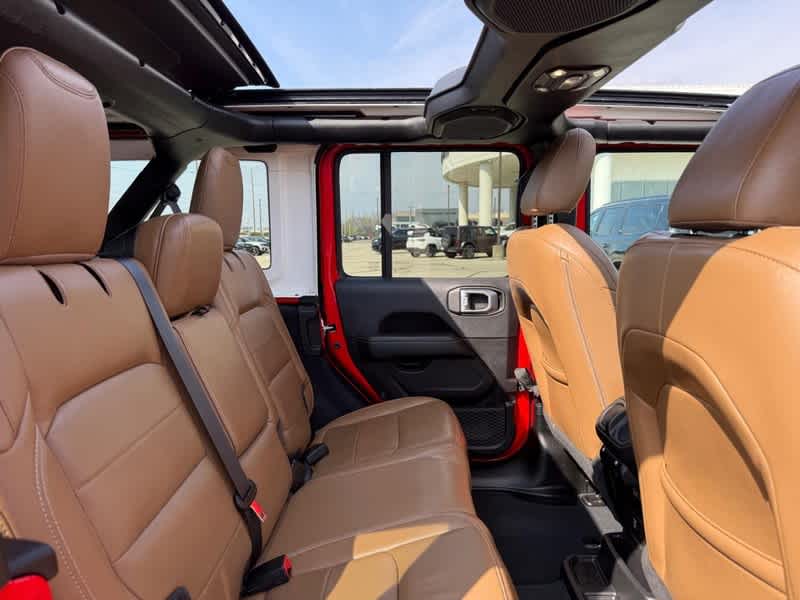 2022 Jeep Wrangler Sahara 4x4