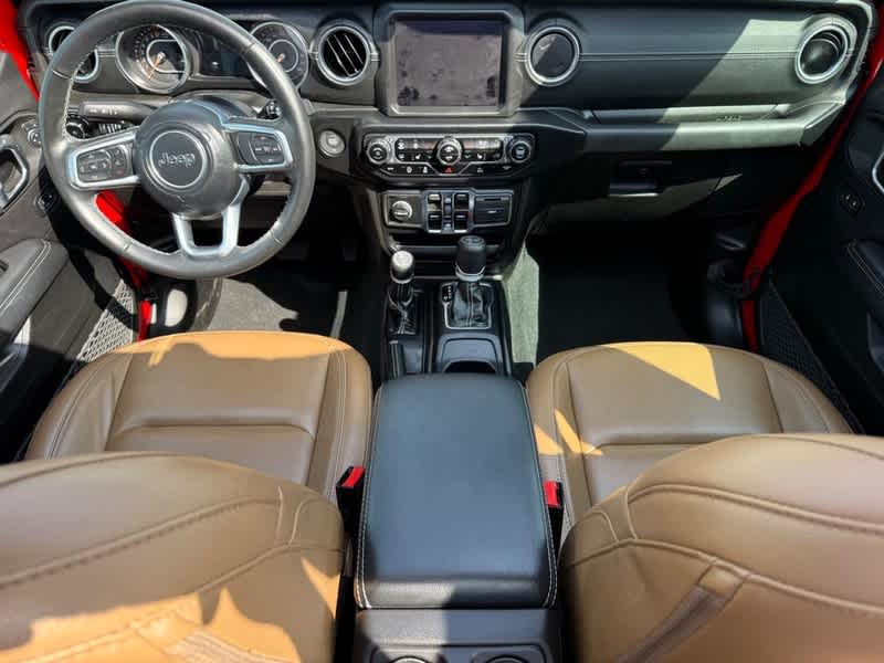 2022 Jeep Wrangler Sahara 4x4