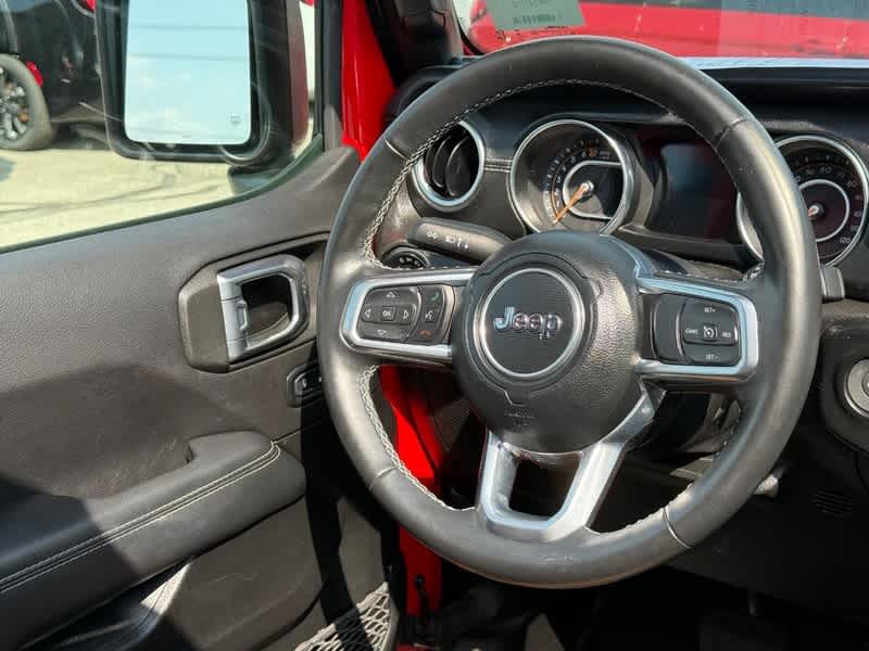 2022 Jeep Wrangler Sahara 4x4