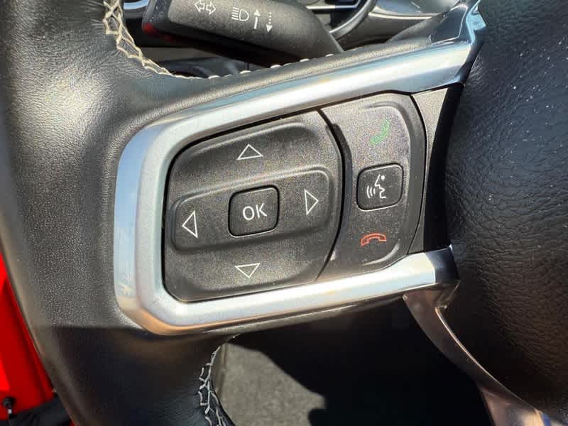 2022 Jeep Wrangler Sahara 4x4