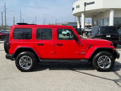 2022 Jeep Wrangler Sahara 4x4