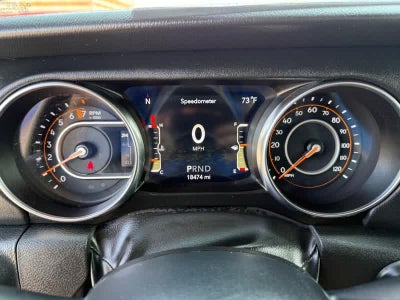 2022 Jeep Wrangler Sahara 4x4