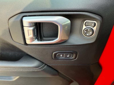 2022 Jeep Wrangler Sahara 4x4