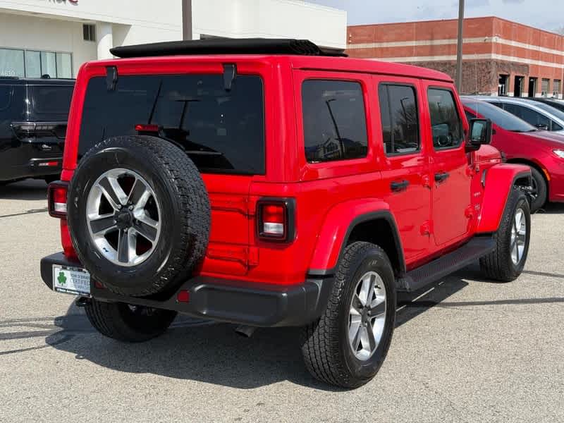 2022 Jeep Wrangler Sahara 4x4