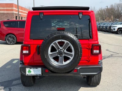 2022 Jeep Wrangler Sahara 4x4