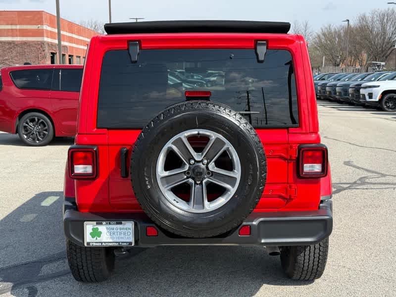 2022 Jeep Wrangler Sahara 4x4