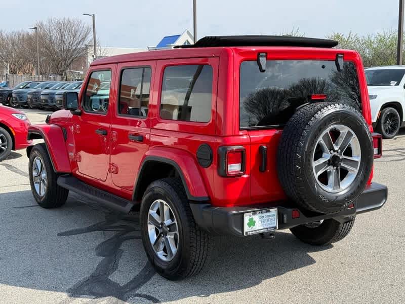2022 Jeep Wrangler Sahara 4x4