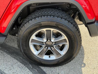 2022 Jeep Wrangler Sahara 4x4