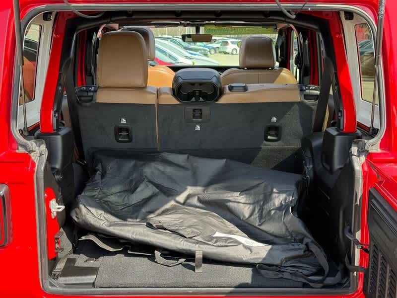 2022 Jeep Wrangler Sahara 4x4